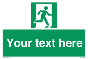 Custom Safe condition: Emergency exit (right hand)